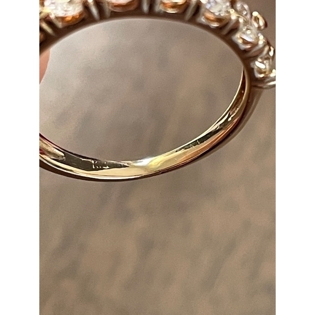 k18  1ct ダイヤモンド　リング　 レディースのアクセサリー(リング(指輪))の商品写真
