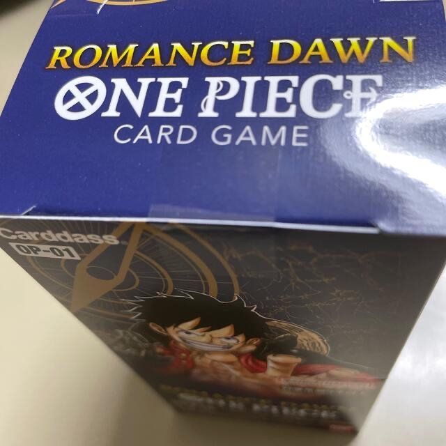 ワンピースカードゲーム romancedawn ロマンスドーン1box 未開封