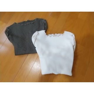 フリークスストア(FREAK'S STORE)のウォッシャブルリブボートネックニット(ニット/セーター)