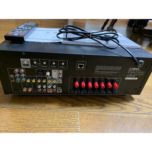 YAMAHA RX-V573(B)AVレシーバー　アンプ