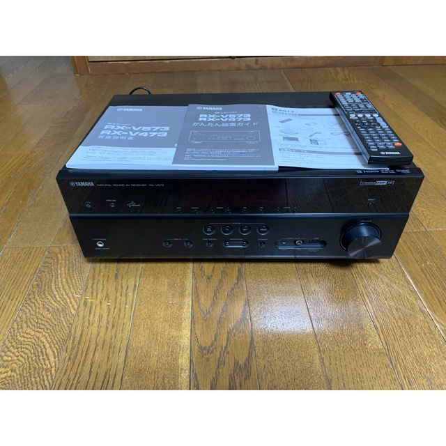 YAMAHA RX-V573(B)AVレシーバー アンプ YAMAHA RX-V573(B)AVレシーバー アンプ