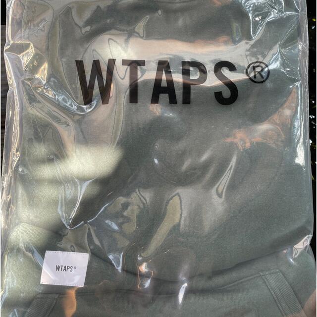 緑M WTAPS CROSSBONE X3.0 / HOODY / CTPL - パーカー