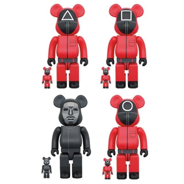 イカゲーム ベアブリックBE@RBRICK series 44