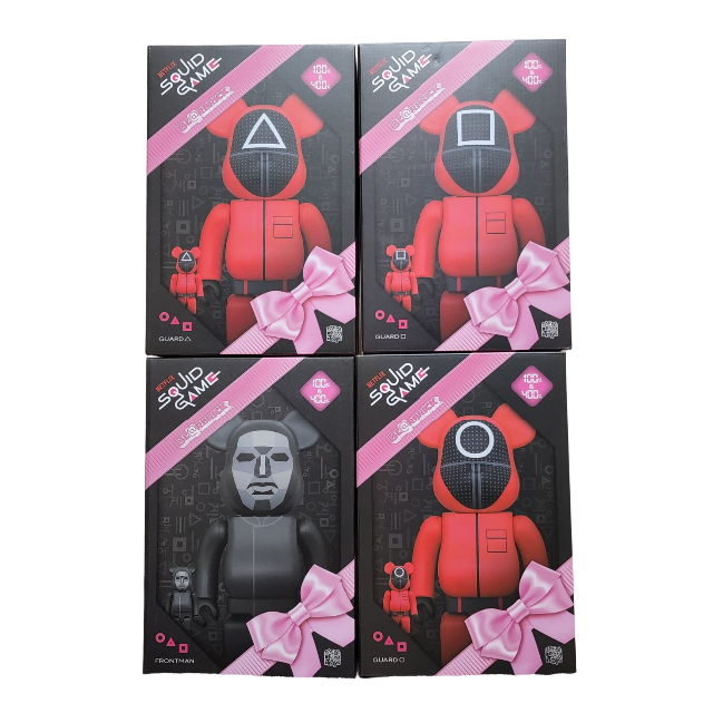BE@RBRICK SQUID GAME(イカゲーム) 8体セット | myglobaltax.com