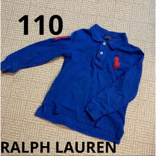 ラルフローレン(Ralph Lauren)のRALPH LAUREN 長袖ポロシャツ　110(Tシャツ/カットソー)