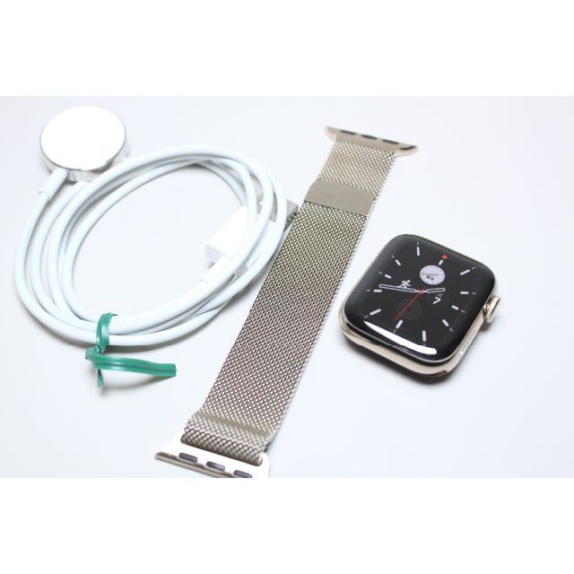 Apple Watch Series 6ステンレス/GPS+セルラー/40mm⑤