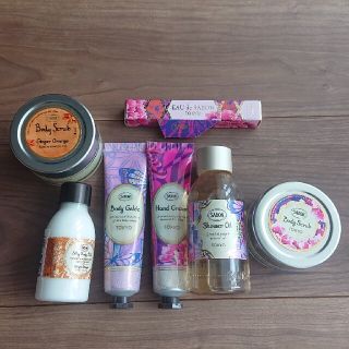 サボン(SABON)のお値下げ☆！サボン セット(ボディスクラブ)