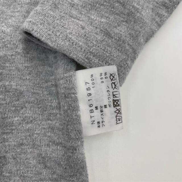 THE NORTH FACE(ザノースフェイス)のザノースフェイス　ベビー服　ロンパース　パンツセット　80 キッズ/ベビー/マタニティのベビー服(~85cm)(ロンパース)の商品写真