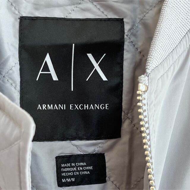ARMANI EXCHANGE ジャケット ブルゾン 【A|X アルマーニ エクスチェンジ】ラインロゴ 
