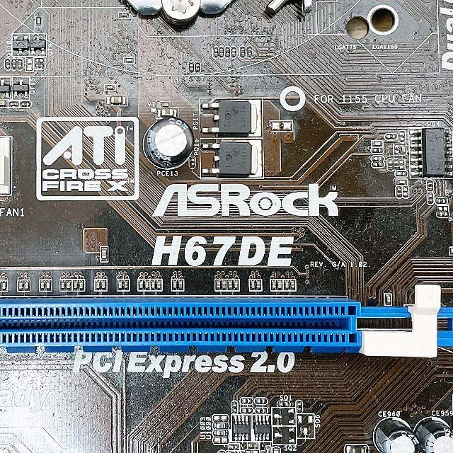 ASRock M/B H67DE