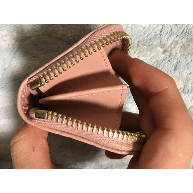 未使用 GUCCI グッチ レザー ピンク コインケース 小物入れ 小銭入れ