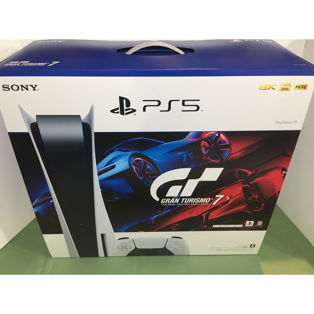 ゲームソフト/ゲーム機本体PlayStation5 グランツーリスモ7同梱版 CFIJ-10002 新品