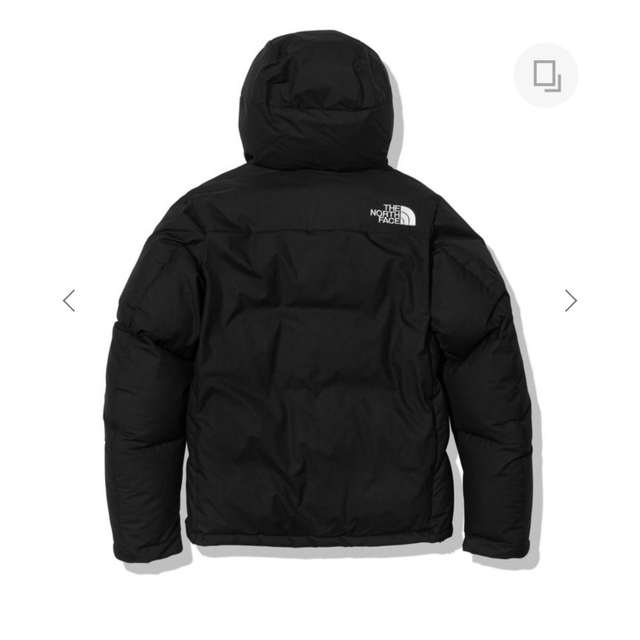 THE NORTH FACE(ザノースフェイス)のTHE NORTH FACE バルトロライトジャケット 黒 L ND92240 メンズのジャケット/アウター(ダウンジャケット)の商品写真