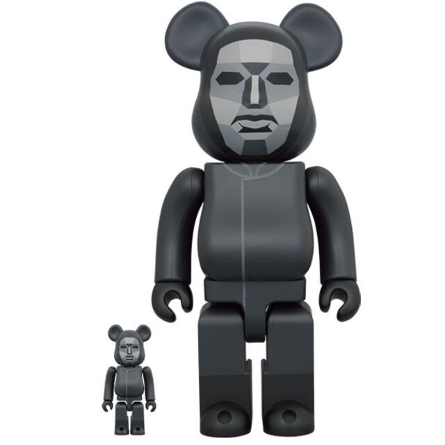 BE@RBRICK(ベアブリック)のBE@RBRICK イカゲーム FRONTMAN 100%&400% エンタメ/ホビーのフィギュア(アニメ/ゲーム)の商品写真