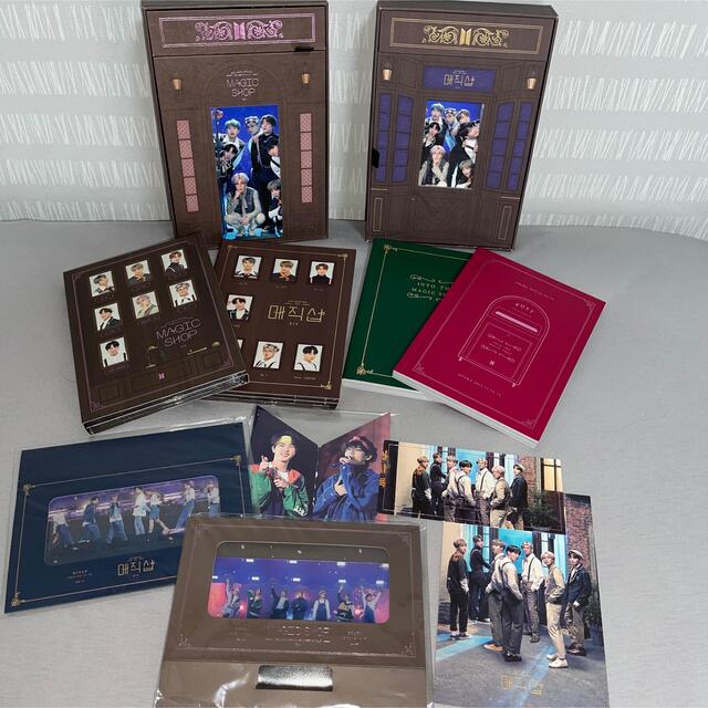 BTS マジックショップ Magic shop DVD-