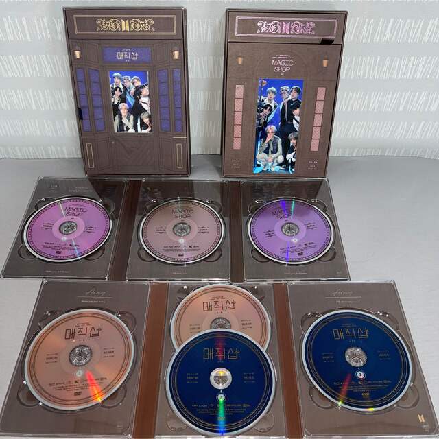 BTS マジックショップ　Magic shop DVD 1