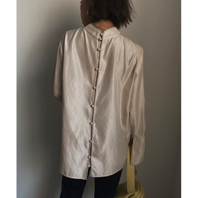 Ameri VINTAGE - 2WAY BUTTON BLOUSE チャイナボタンブラウス アメリヴィンテージの通販 by さくら｜アメリ