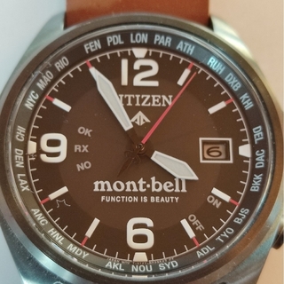 シチズン(CITIZEN)のシチズン　プロマスター　モンベル　CB0177-31E(腕時計(アナログ))