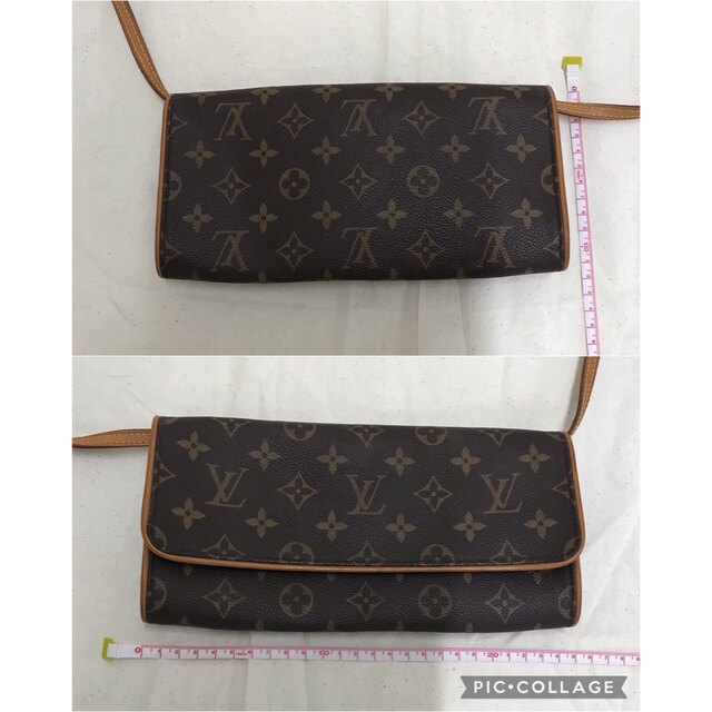 LOUIS VUITTON(ルイヴィトン)のルイヴィトン　ポシェットツイン　モノグラム レディースのバッグ(クラッチバッグ)の商品写真