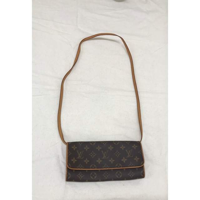 LOUIS VUITTON(ルイヴィトン)のルイヴィトン　ポシェットツイン　モノグラム レディースのバッグ(クラッチバッグ)の商品写真