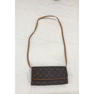 ルイヴィトン(LOUIS VUITTON)のルイヴィトン　ポシェットツイン　モノグラム(クラッチバッグ)