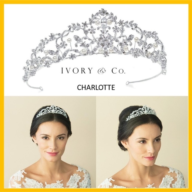 WEB限定 IVORYu0026Co. Ivoryu0026Co / ティアラ charlotte