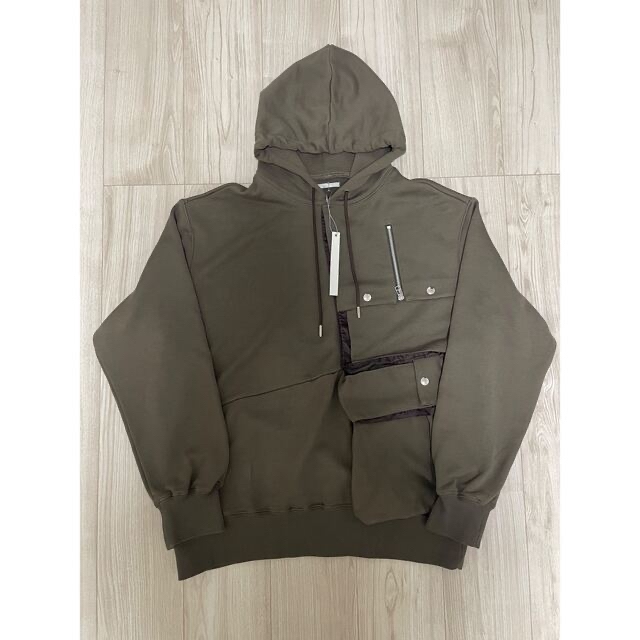 tamme ∠13° C-1 HOODIE / KHA