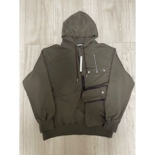 sacai - tamme ∠13° C-1 HOODIE / KHAの通販 by s shop｜サカイ ...