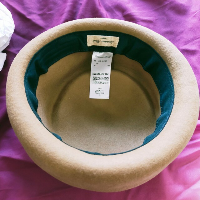 SM2(サマンサモスモス)の売り切れました。美品　トーク帽　SM2 レディースの帽子(その他)の商品写真