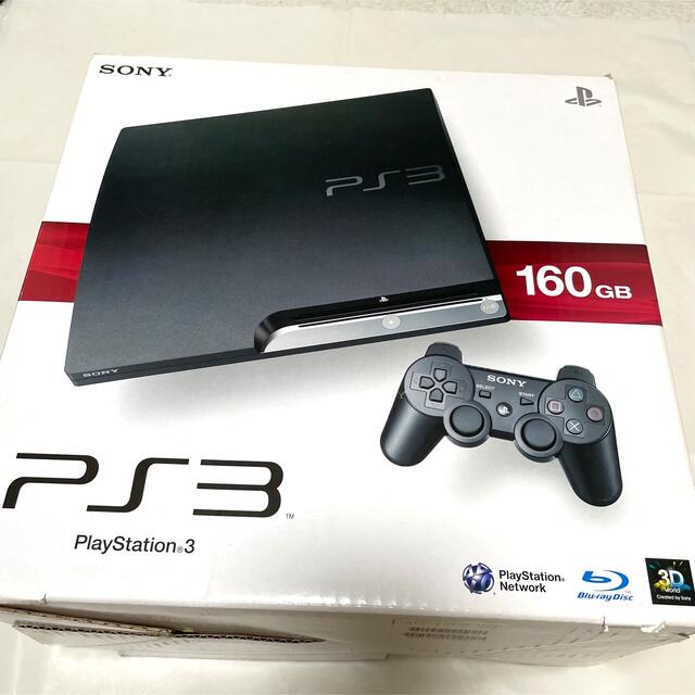 プレステ3PS3 160GB セット