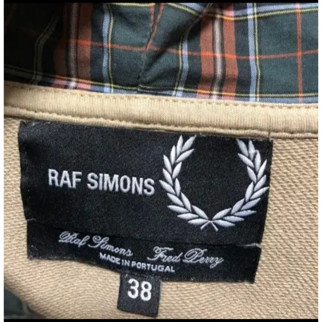 RAF SIMONS(ラフシモンズ)のrafsimons ✕　fred perry メンズのトップス(スウェット)の商品写真