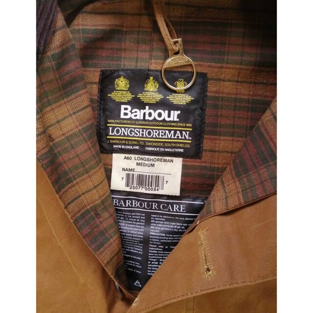 ほぼデッド◇BARBOUR LONGSHOREMAN バブアー ロングショアマン