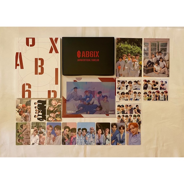 AB6IX (エイビーシックス)のAB6IX セット エンタメ/ホビーのCD(K-POP/アジア)の商品写真