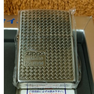 未使用 ZIPPO限定品 2000年記念 特別限定品ライター 風防ライター
