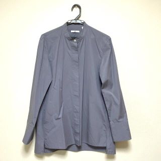 ユニクロ(UNIQLO)の【UNIQLO +J】スーピマコットン スタンドカラーシャツ (シャツ/ブラウス(長袖/七分))