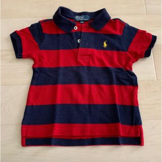 ポロラルフローレン(POLO RALPH LAUREN)のラルフローレン  半袖ポロシャツ  80(シャツ/カットソー)