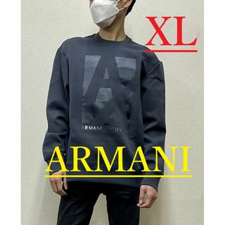 アルマーニエクスチェンジ(ARMANI EXCHANGE)のAX　トレーナー 11B22　XLサイズ　新品　アルマーニ　6LZMHB(スウェット)