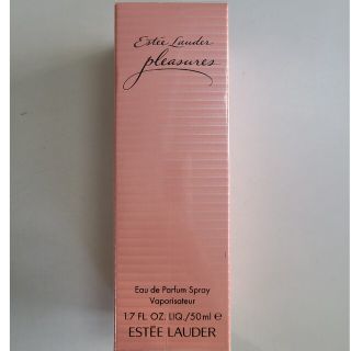 エスティローダー(Estee Lauder)の新品未開封エスティローダー　プレジャーズ　オードパルファン(香水(女性用))