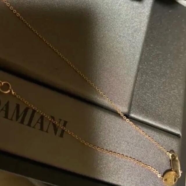 Damiani(ダミアーニ)の【DAMIANI】28万7100✩D.ICONホワイトセラミック☆アラモアナ購入 レディースのアクセサリー(ネックレス)の商品写真