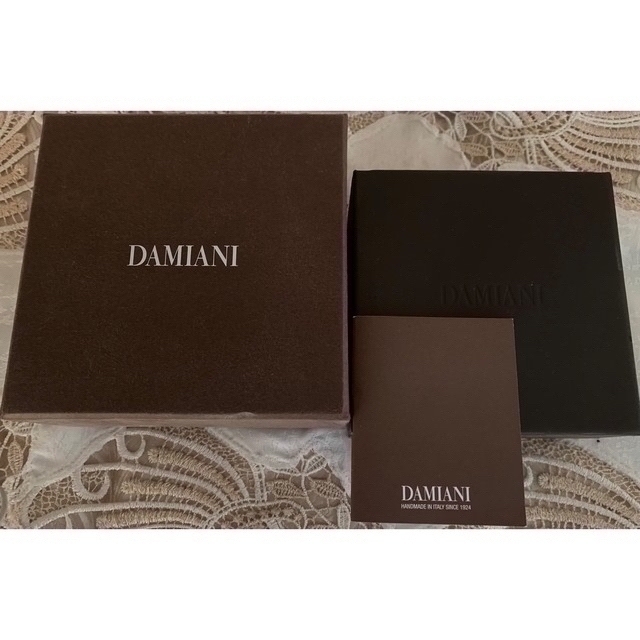 Damiani(ダミアーニ)の【DAMIANI】28万7100✩D.ICONホワイトセラミック☆アラモアナ購入 レディースのアクセサリー(ネックレス)の商品写真