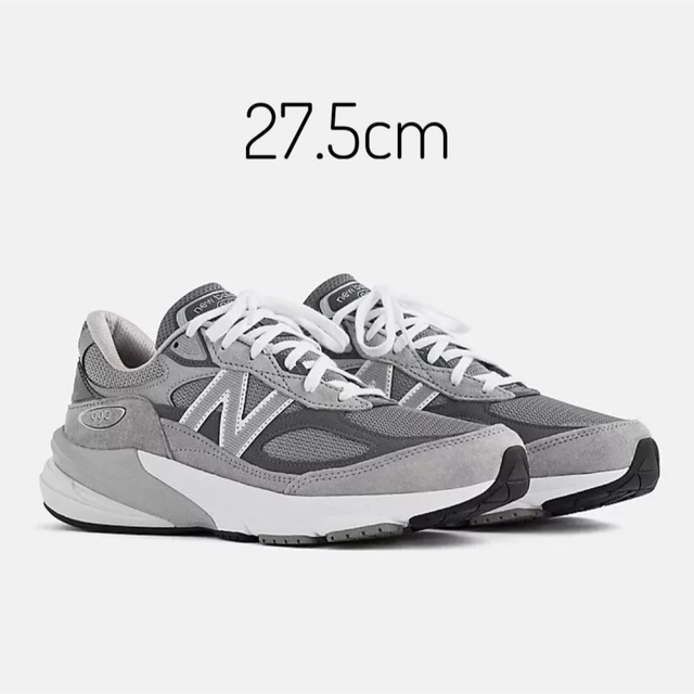 新品未使用品 newbalance 990v6 27.5cm-