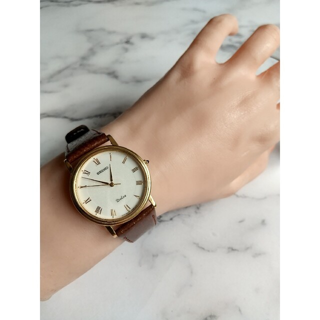 SEIKO(セイコー)のセイコードルチェ&エクセリーヌ 美品 メンズクォーツ メンズの時計(腕時計(アナログ))の商品写真