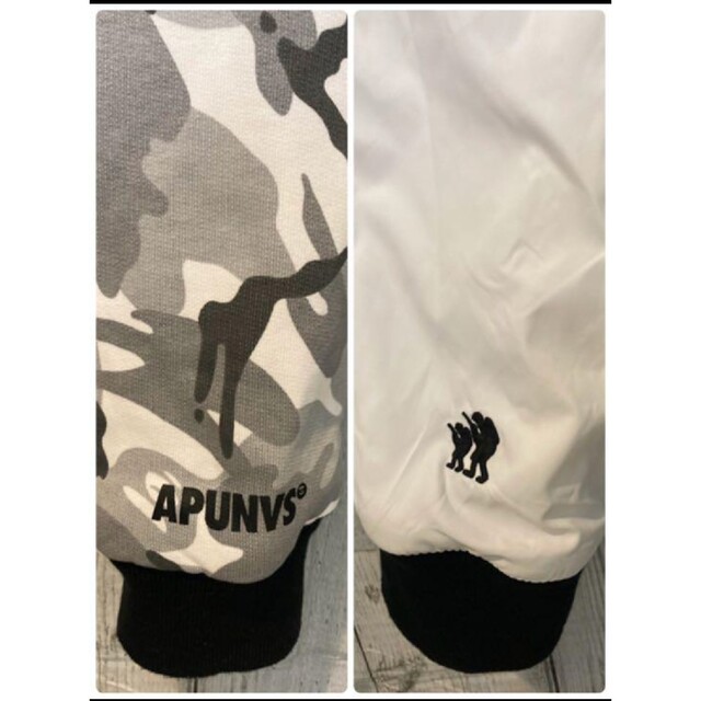 A BATHING APE(アベイシングエイプ)の【XL】A BATHING APE ナイロンジャケット リバーシブル メンズのジャケット/アウター(ナイロンジャケット)の商品写真