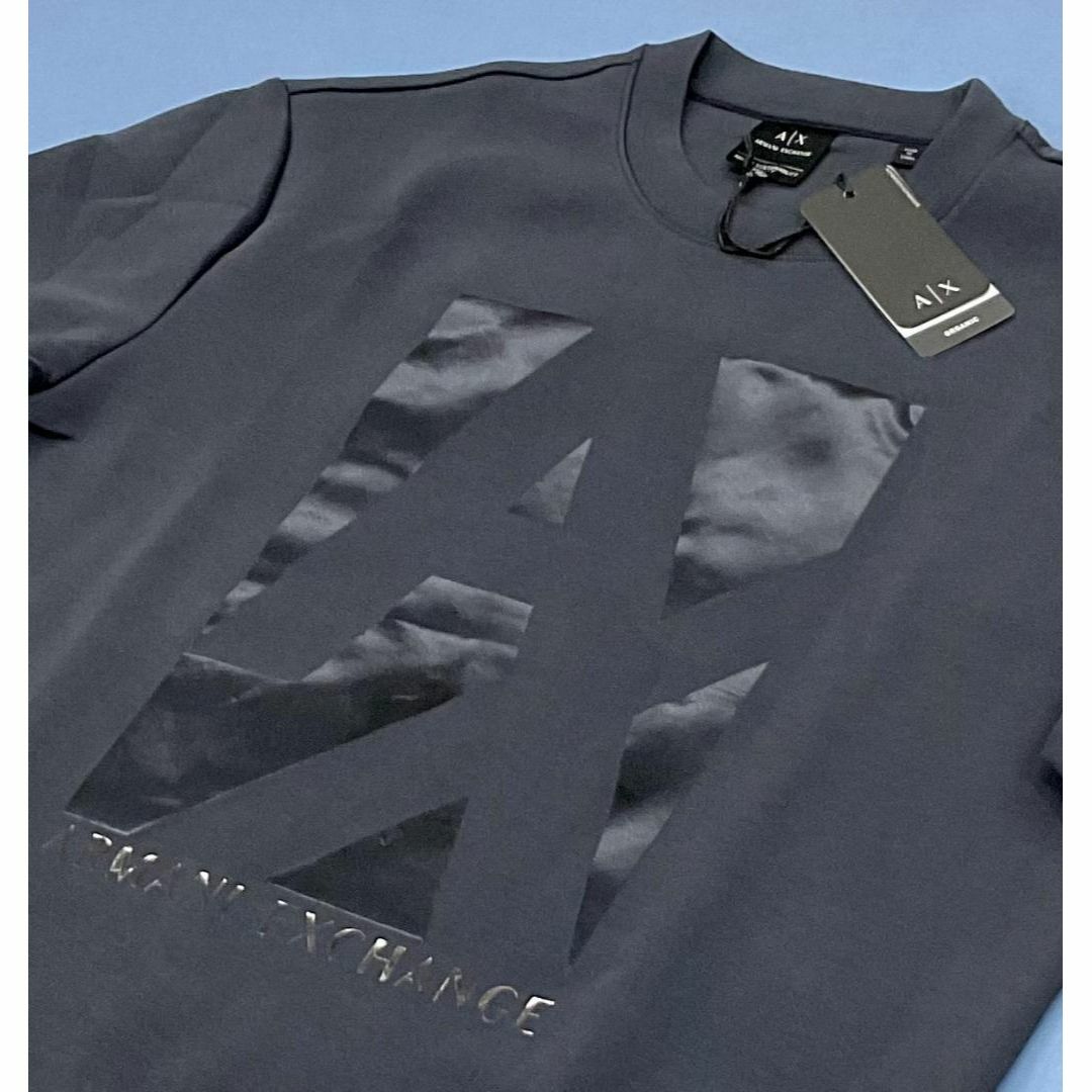 ARMANI EXCHANGE - 新品 AX トレーナー XXL グレー アルマーニ ARMANI EXCHANGE - 新品 AX トレーナー XXL グレー アルマーニ