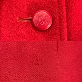 CHANEL - 【限定価格】CHANEL シャネル コート ロングジャケット ココ