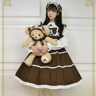 ベイビーザスターズシャインブライト プリンセス ひざ丈ワンピース