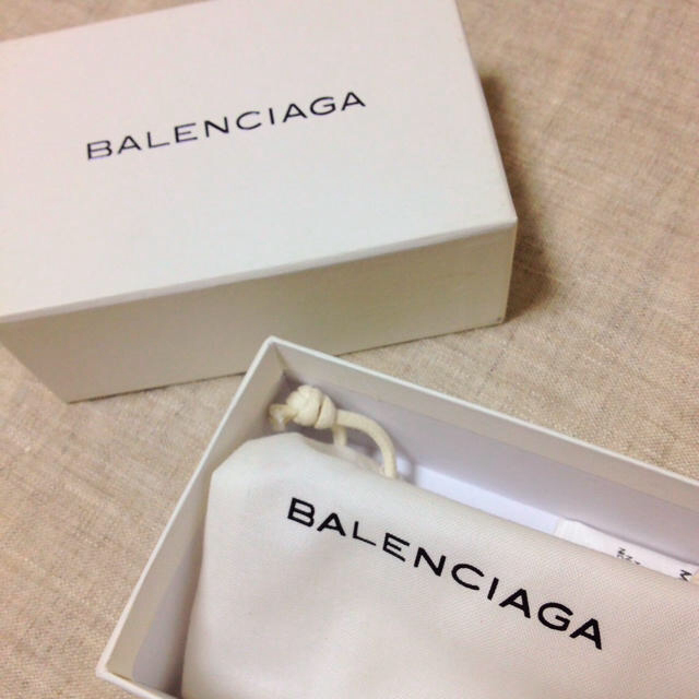 Balenciaga(バレンシアガ)のバレンシアガストラップ保存箱＆付属品 その他のその他(その他)の商品写真