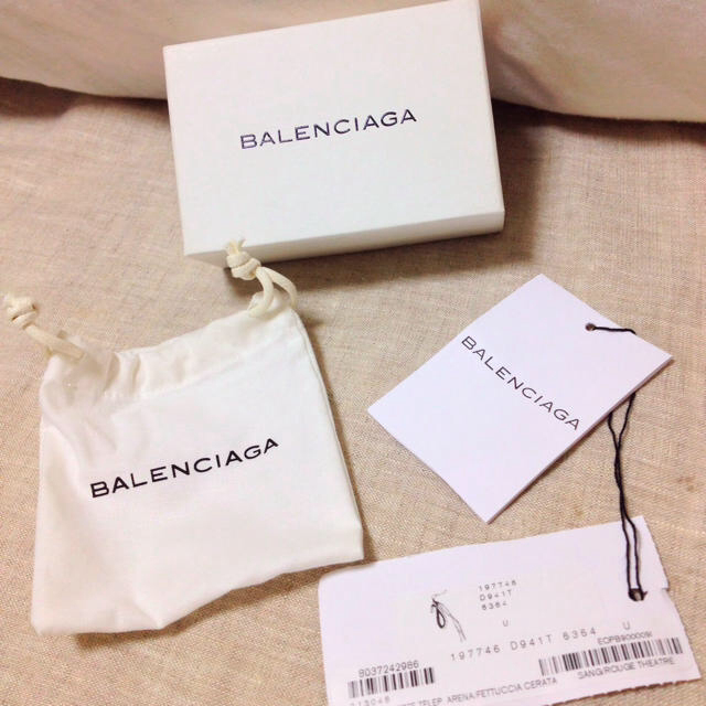 Balenciaga(バレンシアガ)のバレンシアガストラップ保存箱＆付属品 その他のその他(その他)の商品写真