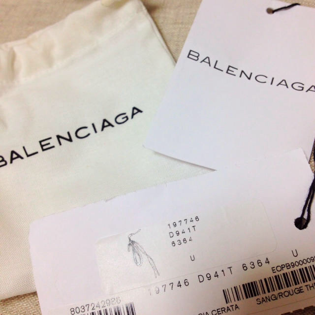 Balenciaga(バレンシアガ)のバレンシアガストラップ保存箱＆付属品 その他のその他(その他)の商品写真