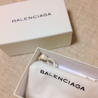 バレンシアガ(Balenciaga)のバレンシアガストラップ保存箱＆付属品(その他)